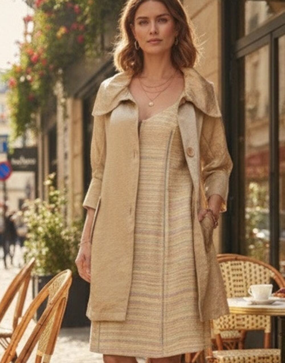 Urban Mango lightweight dressy jacket/blazer